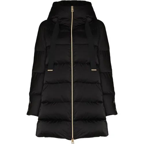 Winter Coats , female, Sizes: XS - Herno - Modalova