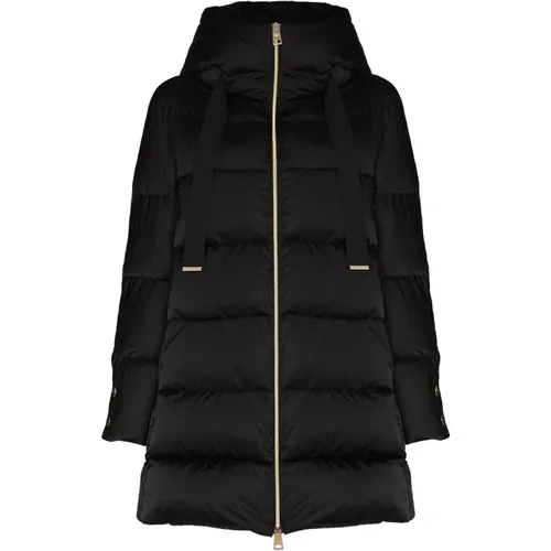 Winter Coats , female, Sizes: XS, S, M - Herno - Modalova