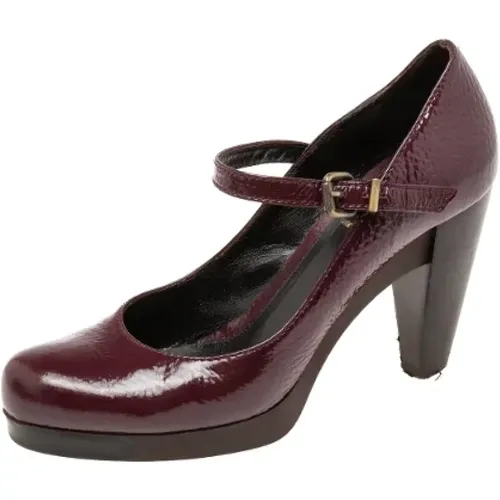 Pre-owned Leder Heels , Damen, Größe: 39 EU - Fendi Vintage - Modalova