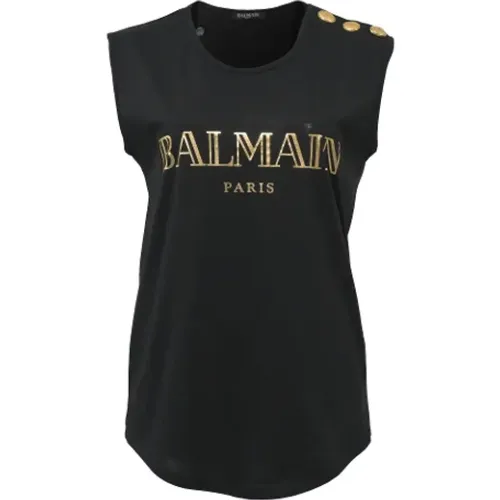 Pre-owned Baumwolle tops - Balmain Pre-owned - Modalova