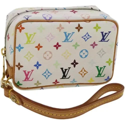 Pre-owned Canvas pouches , female, Sizes: ONE SIZE - Louis Vuitton Vintage - Modalova