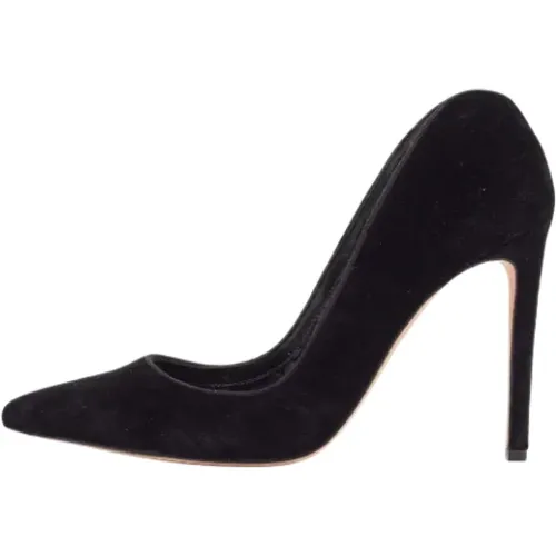 Pre-owned Velvet heels , female, Sizes: 6 UK - Alexander McQueen Pre-owned - Modalova