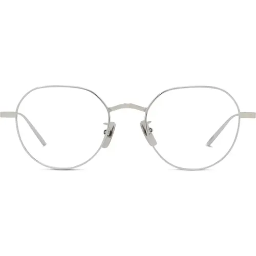 Shiny Palladium Round Eyeglasses , male, Sizes: ONE SIZE - Givenchy - Modalova