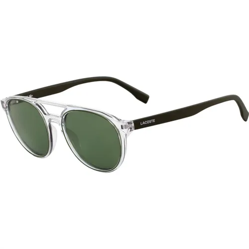 Grüne Transparente Sonnenbrille L881S-317 - Lacoste - Modalova