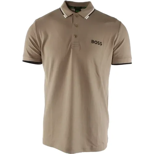 Polo Shirt Regular Fit Stretch , male, Sizes: S - Hugo Boss - Modalova