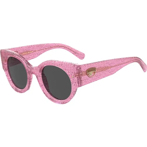 Sunglasses CF 7024/S,Sunglasses,/Grey Sunglasses CF 7024/S - Chiara Ferragni Collection - Modalova