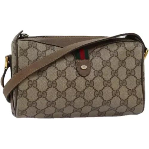 Pre-owned Leather gucci-bags , female, Sizes: ONE SIZE - Gucci Vintage - Modalova