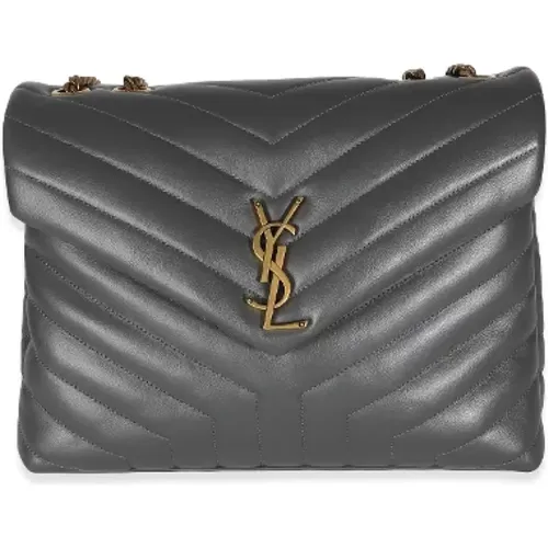 Pre-owned Leder clutches - Yves Saint Laurent Vintage - Modalova