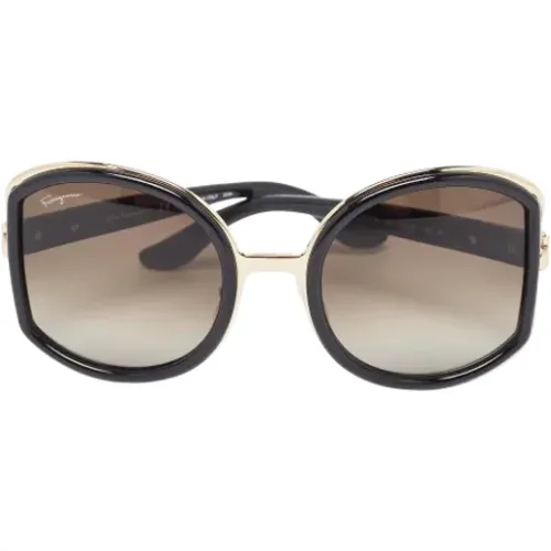 Pre-owned Acetate sunglasses , female, Sizes: ONE SIZE - Salvatore Ferragamo Pre-owned - Modalova