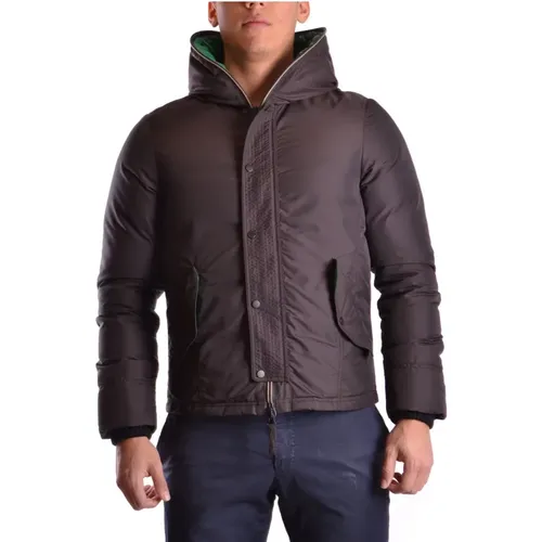 Warm and Stylish Blouson Jacket , male, Sizes: XL - duvetica - Modalova
