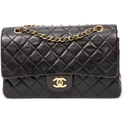 Pre-owned Leather chanel-bags , female, Sizes: ONE SIZE - Chanel Vintage - Modalova