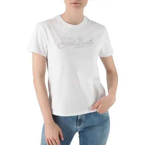T-Shirts , female, Sizes: L - MC2 Saint Barth - Modalova