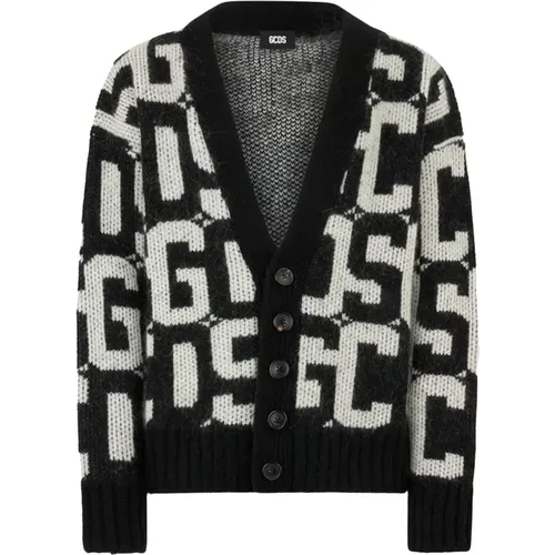 Monogram Buttoned Cardigan , male, Sizes: M - Gcds - Modalova