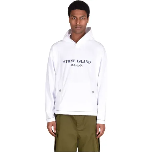 Sweatshirts , male, Sizes: L, M - Stone Island - Modalova