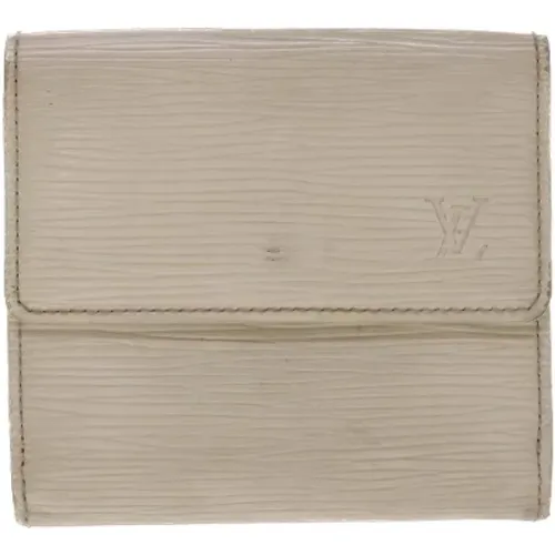 Leather Louis Vuitton Wallet , female, Sizes: ONE SIZE - Louis Vuitton Vintage - Modalova