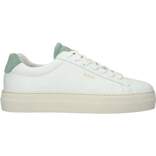 Weiße Oxide Sneaker - Low Top , Damen, Größe: 38 EU - Blackstone - Modalova