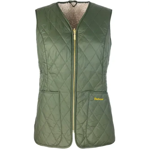 Quilted Vest Markenfield Style , female, Sizes: S, L - Barbour - Modalova