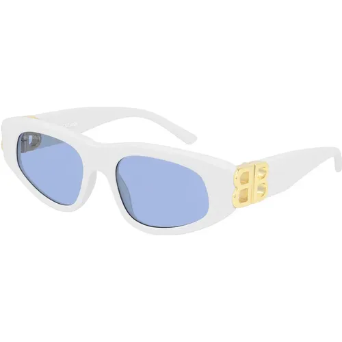 Dynasty Cat Sunglasses , female, Sizes: 53 MM - Balenciaga - Modalova