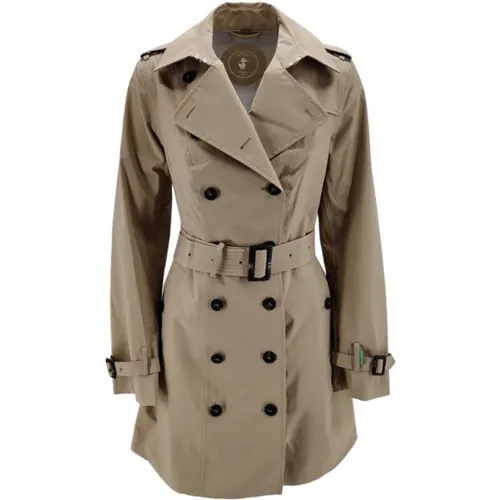 Trench Coats , female, Sizes: L, XL - Save The Duck - Modalova