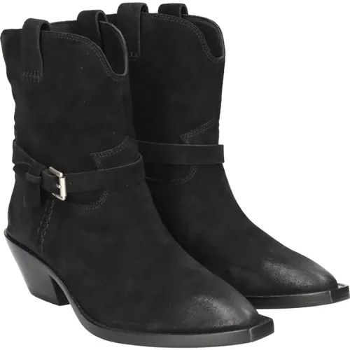 Dustin03 Ankle Boots , female, Sizes: 3 UK, 6 UK, 7 UK, 4 UK - Ash - Modalova