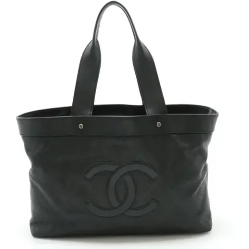 Pre-owned Leather totes , female, Sizes: ONE SIZE - Chanel Vintage - Modalova