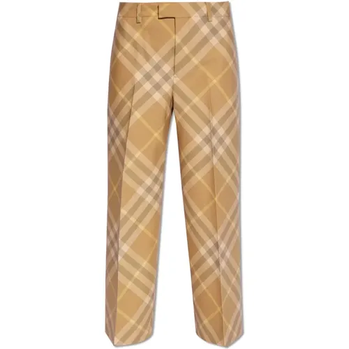 Wollhose , Damen, Größe: 2XS - Burberry - Modalova