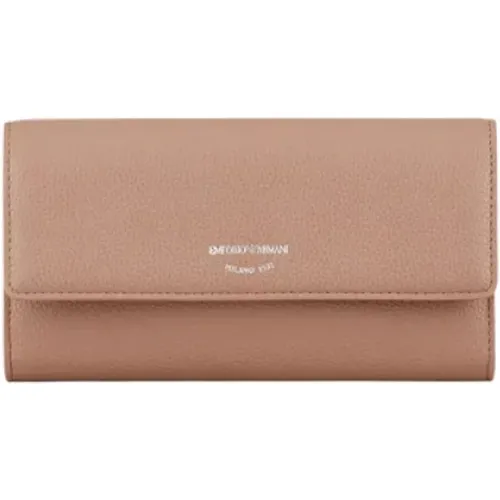 Wallet Card Holders , female, Sizes: ONE SIZE - Emporio Armani - Modalova