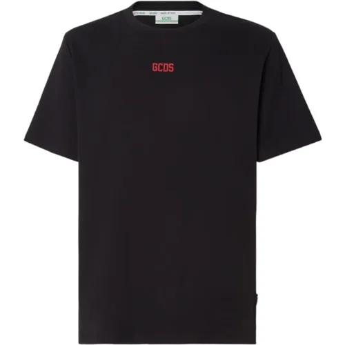 Organic Cotton Logo T-shirt , male, Sizes: XS, S, M - Gcds - Modalova