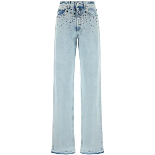 Stylish Jeans for Men and Women , female, Sizes: W26, W28 - Alessandra Rich - Modalova