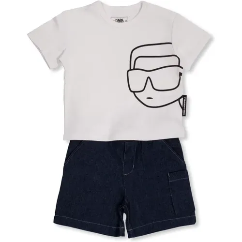 T-Shirt Shorts Set Karl Lagerfeld - Karl Lagerfeld - Modalova