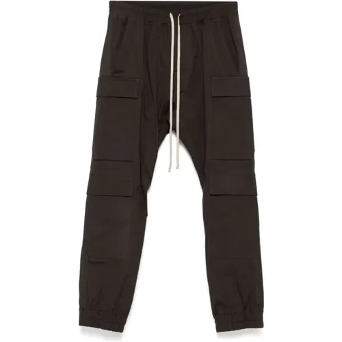 Cargo Stil Braune Hose Rick Owens - Rick Owens - Modalova