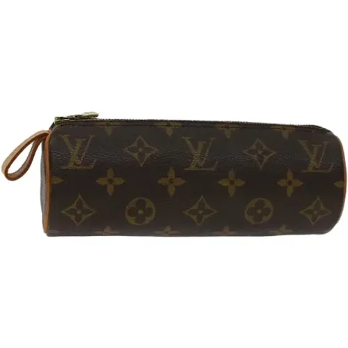 Pre-owned Canvas pouches , female, Sizes: ONE SIZE - Louis Vuitton Vintage - Modalova