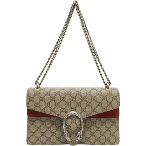 Pre-owned Canvas gucci-bags , female, Sizes: ONE SIZE - Gucci Vintage - Modalova