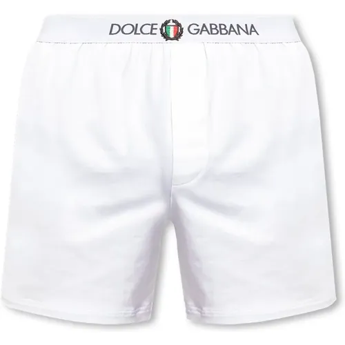 Boxershorts mit Logo , Herren, Größe: L - Dolce & Gabbana - Modalova