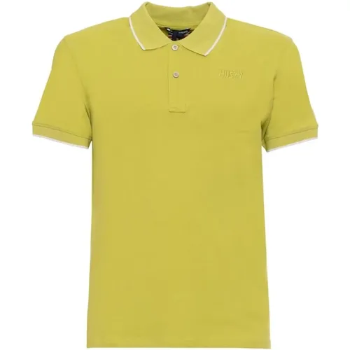 Arthur Polo Shirt Frühling/Sommer Kollektion , Herren, Größe: L - HUSKY ORIGINAL - Modalova