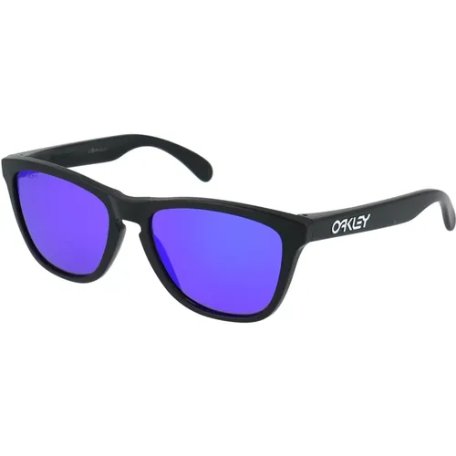 Frogskins Sunglasses , male, Sizes: 55 MM - Oakley - Modalova