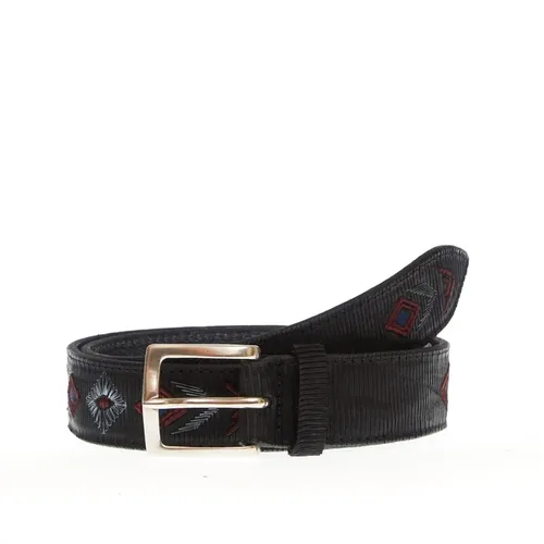 Blue Ss24 Mens Accessories Belts , male, Sizes: 85 CM, 90 CM - Orciani - Modalova