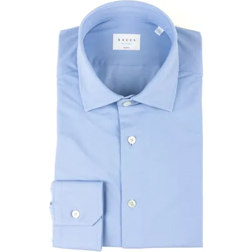 Light Shirt Camicia , male, Sizes: L, XL, 2XL, 4XL - Xacus - Modalova