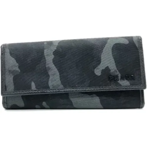 Pre-owned Nylon wallets , female, Sizes: ONE SIZE - Prada Vintage - Modalova