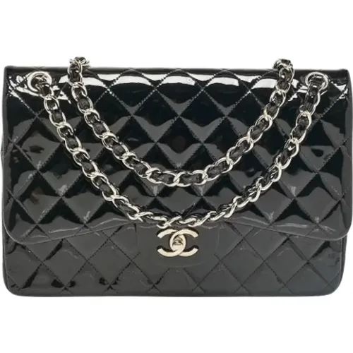 Pre-owned Leather chanel-bags , female, Sizes: ONE SIZE - Chanel Vintage - Modalova