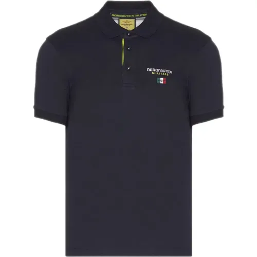 Polo Shirt , male, Sizes: M, 2XL, 3XL, S - aeronautica militare - Modalova