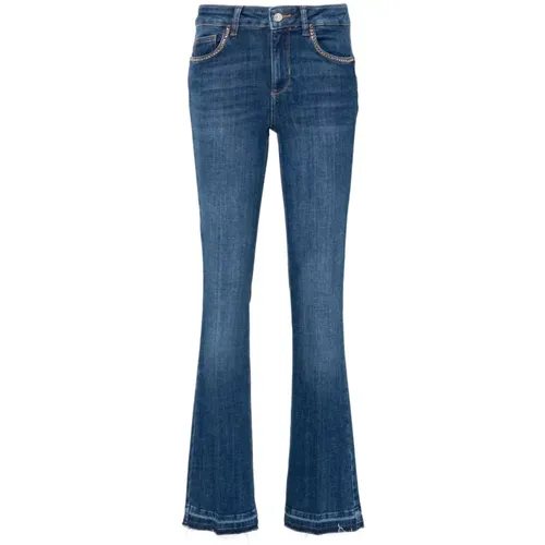 Blaue Denim Jeans , Damen, Größe: W25 - Liu Jo - Modalova