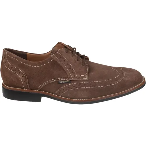 Stylische Herren Schnürschuhe , Herren, Größe: 46 EU - mephisto - Modalova