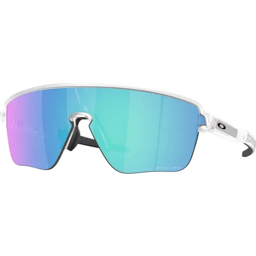 Sonnenbrille mit eckigem Rahmen , Herren, Größe: 42 MM - Oakley - Modalova