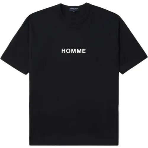 Lässiger Stil T-Shirt 1 , Herren, Größe: L - Comme des Garçons - Modalova