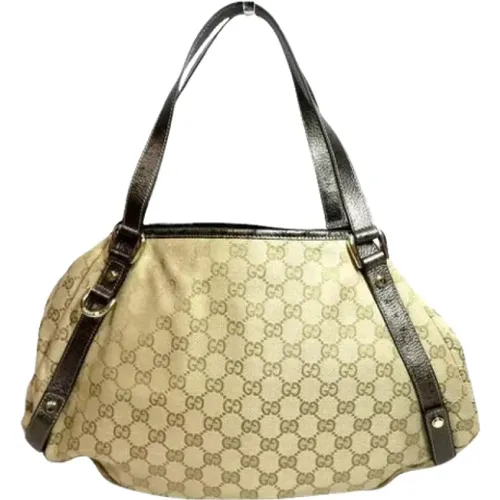 Pre-owned Baumwolle handtaschen - Gucci Vintage - Modalova