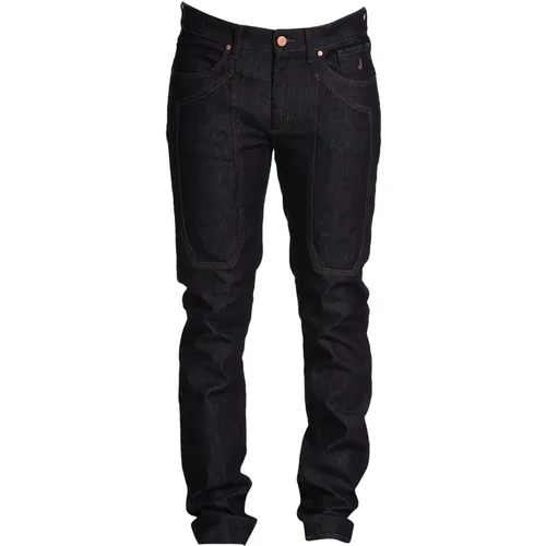 Stylish Trousers , male, Sizes: W34 - Jeckerson - Modalova