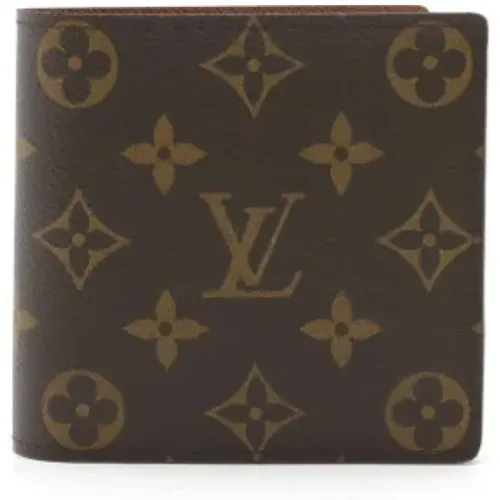 Pre-owned Canvas wallets , male, Sizes: ONE SIZE - Louis Vuitton Vintage - Modalova