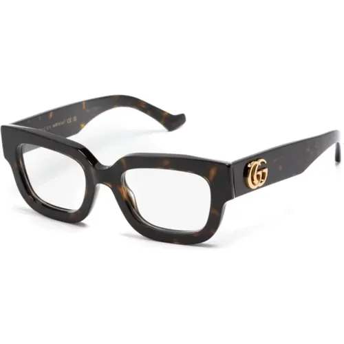 Gg1548O 002 Optical Frame , female, Sizes: 50 MM - Gucci - Modalova