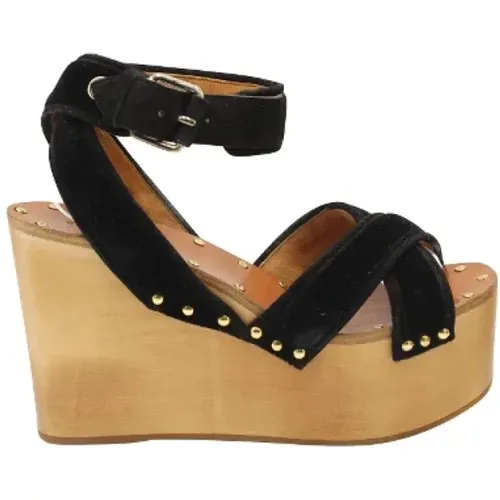 Pre-owned Wool heels , female, Sizes: 6 UK - Celine Vintage - Modalova